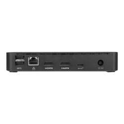 Targus - Dockingstation - USB-C / Thunderbolt 3 - 2 x HDMI - GigE