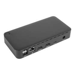 Targus - Dockingstation - USB-C / Thunderbolt 3 - 2 x HDMI - GigE