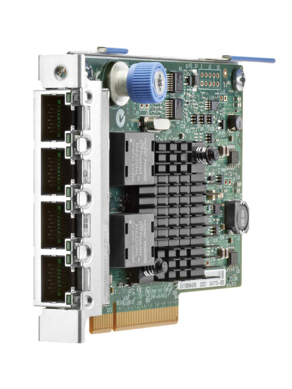 HPE Ethernet 1Gb 4-port 366FLR Adapter - Netzwerkkarte - PCI-Express 1.000 Mbps - Ethernet