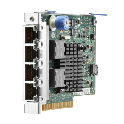 HPE Ethernet 1Gb 4-port 366FLR Adapter - Netzwerkkarte -...