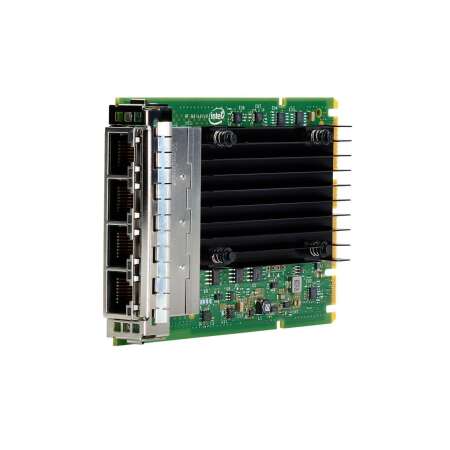 HPE Broadcom BCM5719 Ethernet 1Gb 4-port BASE-T OCP3 Adapter for, Eingebaut, Kabelgebunden, PCI Express, Ethernet, 1 Mbit/s Broadcom BCM5719 Ethernet 1Gb 4-port BASE-T OCP3 Adapter for HPE