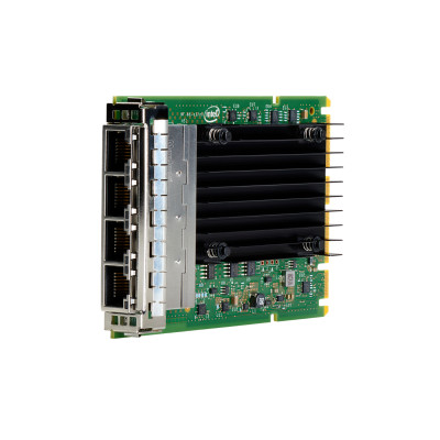HPE Broadcom BCM5719 Ethernet 1Gb 4-port BASE-T OCP3 - Eingebaut - Kabelgebunden - PCI Express - Ethernet - 1000 Mbit/s 1 Gb BASE-T-OCP3-Adapter mit 4 Anschlüssen