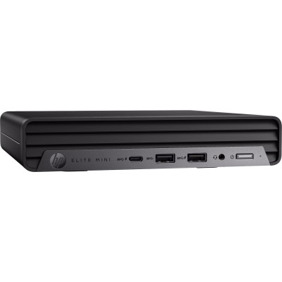 HP Elite Mini 800 G9  i7-13700T 16C (35W), 32GB DDR5, 1TB PCIe SSD 4x4, Nvidia RTX 3050Ti, 180W AC Adapter, HP 320K Keyboard, HP 128 Laser Mouse, Front: 1xUSB-C 3.1, 2xUSB-A, 1x3.5mm Audio / Back: 3xDP, 1xHDMI, USB-C 3.2 Gen 2 with Power Delivery, 3xUSB-A