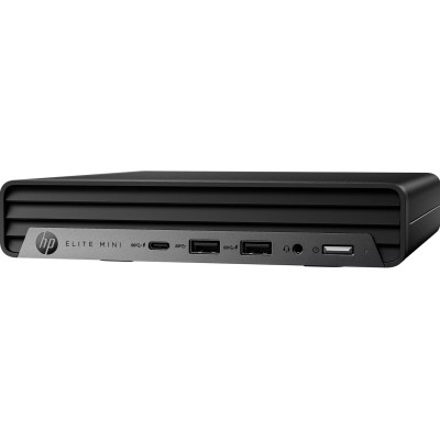 HP Elite Mini 800 G9  i7-13700T 16C (35W), 32GB DDR5, 1TB PCIe SSD 4x4, Nvidia RTX 3050Ti, 180W AC Adapter, HP 320K Keyboard, HP 128 Laser Mouse, Front: 1xUSB-C 3.1, 2xUSB-A, 1x3.5mm Audio / Back: 3xDP, 1xHDMI, USB-C 3.2 Gen 2 with Power Delivery, 3xUSB-A