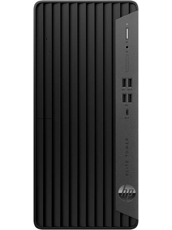HP Elite Tower 800 G9  i7-13700 16C (65W), 32GB DDR5, 1TB PCIe SSD 4x4, Intel UHD 770, 260W PSU, HP 320K Keyboard, HP 128 Laser Mouse, Front: 1xUSB-C, 4xUSB-A, 1x 3.5mm Audio / Back: 3xDP, 1xHDMI, 6xUSB-A, 1xRJ45, 1x 3.5mm Audio, WiFi 6e + BT 5.3, Windows