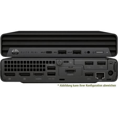 HP Pro Mini 400 G9 Intel Core i5-13500T 14C, 16GB DDR4, 512GB, Intel UHD 770, 3 x DB, 1 x HDMI, Windows 11 Pro, Garantie: 2 Jahre vor-Ort Service