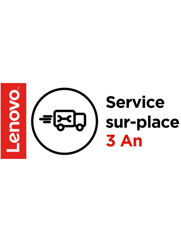 Lenovo 3 Year Onsite Support (Add-On). Anzahl Benutzerlizenzen: 1 Lizenz(en), Zeitraum: 3 Jahr(e), Dienststunden (hours x days): 9x5, Typ: Vor Ort Lenovo Gold Partner Schweiz