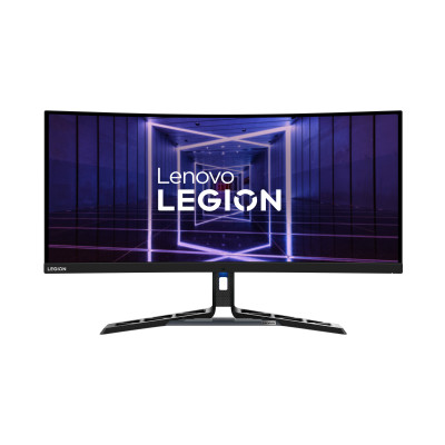 Lenovo Legion Y34wz-30. 86,4 cm (34"), Display-Auflösung: 3440 x 1440 Pixel,  Wide Quad HD,  LED, Natives Seitenverhältnis: 21:9, Bildwinkel, horizontal: 178°, Bildwinkel, vertikal: 178°. Eingebaute Lautsprecher. Integrierter USB-Hub, USB-Hub-Version: 3.2
