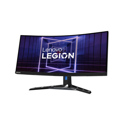 Lenovo Legion Y34wz-30. 86,4 cm (34"), Display-Auflösung: 3440 x 1440 Pixel,  Wide Quad HD,  LED, Natives Seitenverhältnis: 21:9, Bildwinkel, horizontal: 178°, Bildwinkel, vertikal: 178°. Eingebaute Lautsprecher. Integrierter USB-Hub, USB-Hub-Version: 3.2