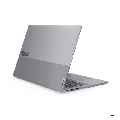 Lenovo ThinkBook 16 G6 ABP. Laptop,  AMD Ryzen™ 5, Prozessor: 7530U, 2 GHz. 40,6 cm (16"),  WUXGA, Display-Auflösung: 1920 x 1200 Pixel. Speicherkapazität: 16 GB,  DDR4-SDRAM. 512 GB, SSD. AMD Radeon. Windows 11 Pro. Grau Lenovo Gold Partner Schweiz