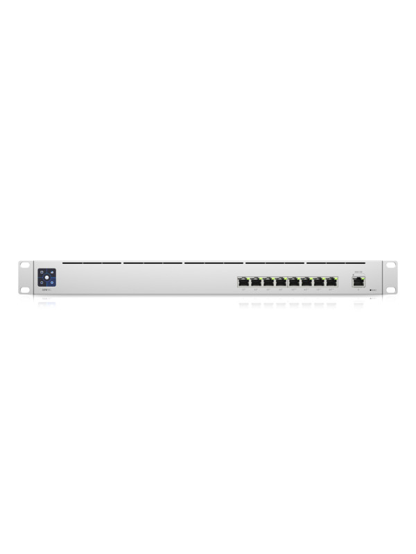 UbiQuiti Mission Critical Netzwerk-Switch 9x Gigabit Ethernet LAN 4x PoE++ - 18 Gbps Power over Ethernet