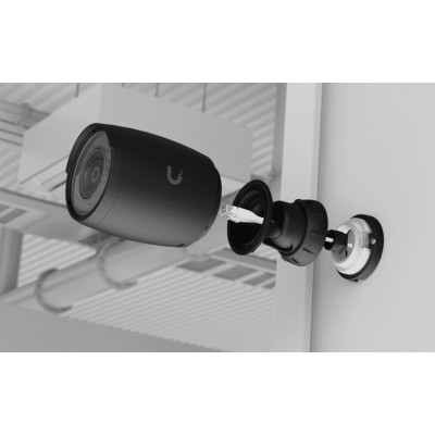 UbiQuiti AI Professional - IP-Sicherheitskamera - Innen & Außen - Kabelgebunden - FCC - IC - CE - Decke/Wand/Stange - Schwarz 4K - 8 MP - 30 fps - PoE