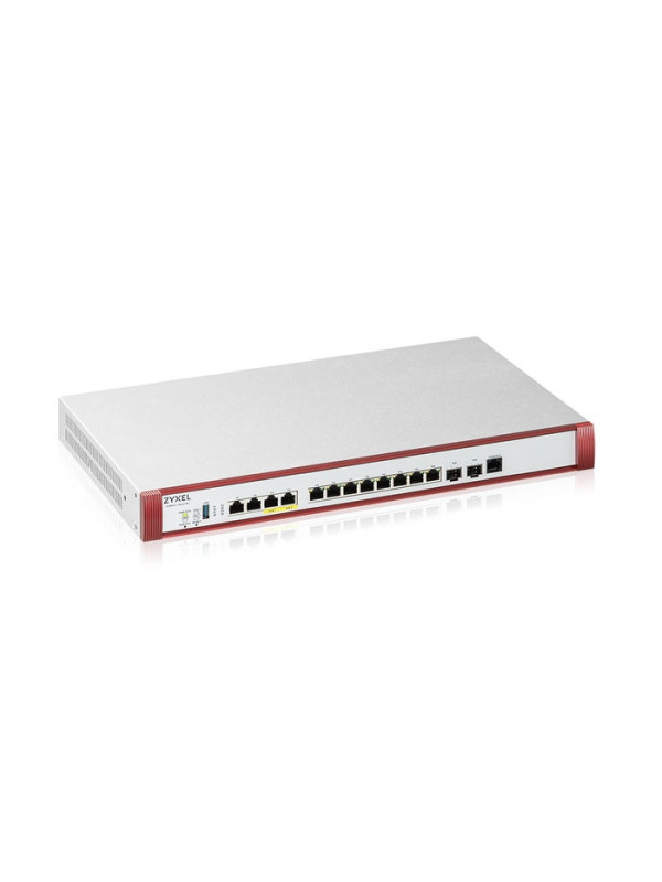 ZyXEL Firewall USG FLEX 100H Security Bundle - Router - 3 Gbps 8-Port