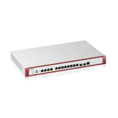 ZyXEL Firewall USG FLEX 100H Security Bundle - Router - 3 Gbps 8-Port