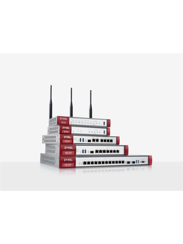 ZyXEL Firewall USG FLEX 200H Device only - Router - 5 Gbps 8-Port