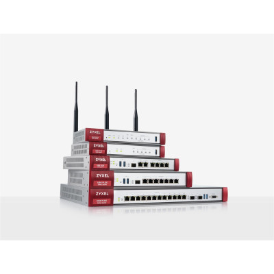 ZyXEL Firewall USG FLEX 200H Device only - Router - 5...