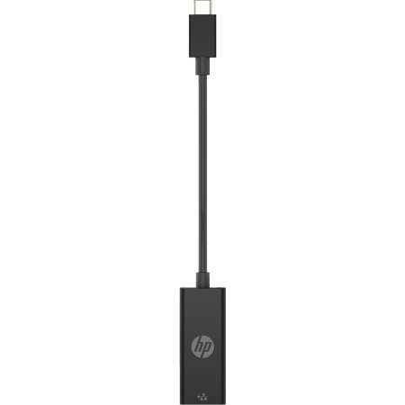 HP USB-C to RJ45 Adapter G2. USB TyCore, Ausgangsschnittstelle: RJ-45. Schwarz. HP-Segment: Haus. Windows 10, Windows 11. Breite: 180 mm, Tiefe: 20,6 mm, H?he: 16,5 mm