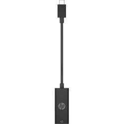 HP USB-C to RJ45 Adapter G2. USB TyCore, Ausgangsschnittstelle: RJ-45. Schwarz. HP-Segment: Haus. Windows 10, Windows 11. Breite: 180 mm, Tiefe: 20,6 mm, H?he: 16,5 mm