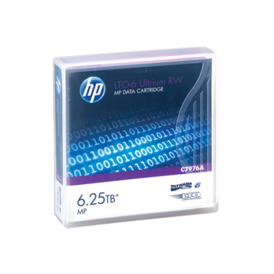 HPE C7976AH - Leeres Datenband - LTO - 6250 GB - 2,5:1 -...
