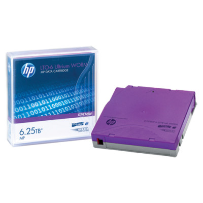 HPE C7976W - Leeres Datenband - LTO - 6250 GB - 2,5:1 -...