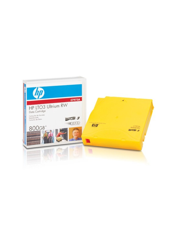 HPE Ultrium 800 GB - Leeres Datenband - LTO - 400 GB - 800 GB - 2850 kA/m - PEN LTO-3 Ultrium 800 GB Re-writable Data Cartridge