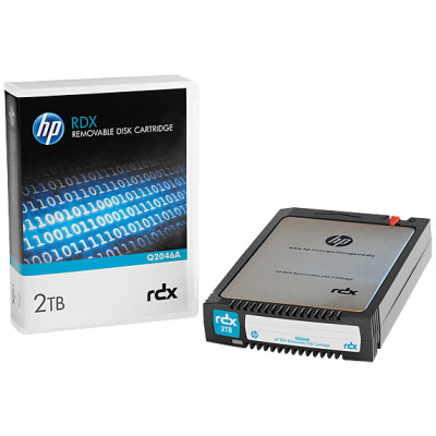 HPE RDX 2TB - RDX-Kartusche - RDX - 2000 GB - 4000 GB -...
