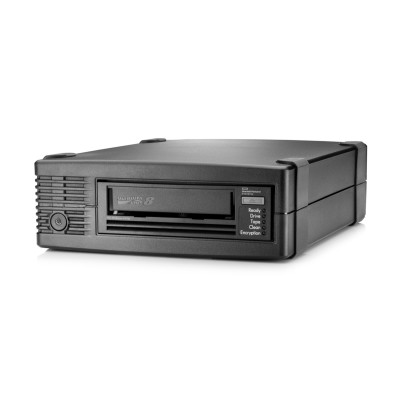 HPE StoreEver LTO-8 Ultrium 30750 - Speicherlaufwerk - Bandkartusche - Serial Attached SCSI (SAS) - 2.5:1 - LTO - 5,25" Halbe Höhe Externes Bandlaufwerk