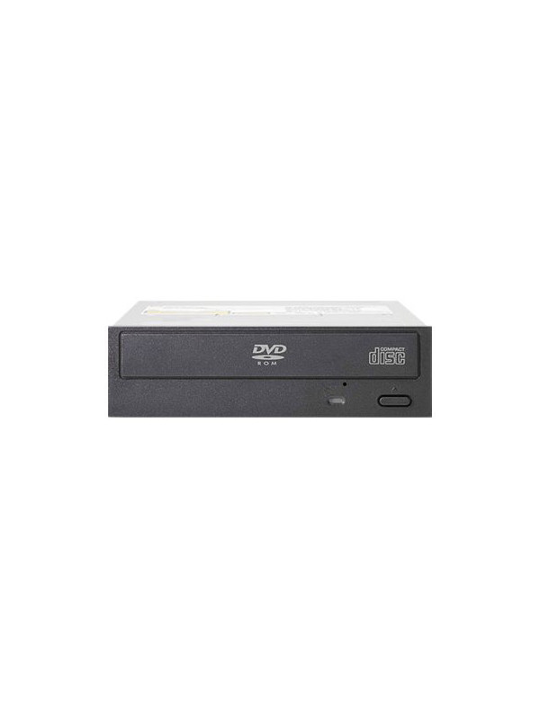 HPE 624189-B21 - Schwarz - DVD-ROM - SATA - 1,5 MB - 40x - 144 mm Half-Height SATA DVD-ROM Black Bezel Optical Drive Kit