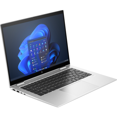 HP EliteBook x360 1040 G10 14" Demo i5-1345U 3,5 GHz -4,7 GHz vPro, 14" WUXGA AG IR, SureView TOUCH LED Display 1920x1200, RAM 32 GB, SSD 256 GB, WLAN, Wi-Fi, Bluetooth, Fingerprint, Backlit, kein PEN, Win11Pro 64Bit, Garantie bis 05.2024