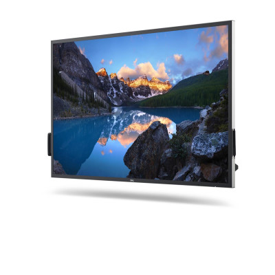 DELL C6522QT. Produktdesign: Interaktiver Flachbildschirm. 163,9 cm (64.5"),  LCD, Display-Auflösung: 3840 x 2160 Pixel, Helligkeit: 350 cd/m²,  4K Ultra HD, Touchscreen. Schwarz Dell Sub-Distributor Schweiz