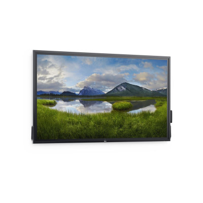 DELL P7524QT. Produktdesign: Interaktiver Flachbildschirm. 189,3 cm (74.5"),  LCD, Display-Auflösung: 3840 x 2160 Pixel, Helligkeit: 350 cd/m²,  4K Ultra HD, Touchscreen. Schwarz Dell Sub-Distributor Schweiz