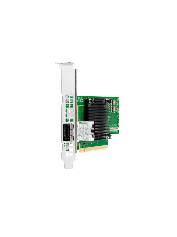 HPE P23664-B21 - Eingebaut - Kabelgebunden - PCI Express - Ethernet InfiniBand HDR/Ethernet 200Gb 1-port QSFP56 PCIe4 x16 MCX653105A-HDAT Adapter