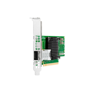 HPE P23664-B21 - Eingebaut - Kabelgebunden - PCI Express - Ethernet InfiniBand HDR/Ethernet 200Gb 1-port QSFP56 PCIe4 x16 MCX653105A-HDAT Adapter