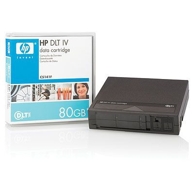 HPE C5141F - Leeres Datenband - DLT - 40 GB - 80 GB -...
