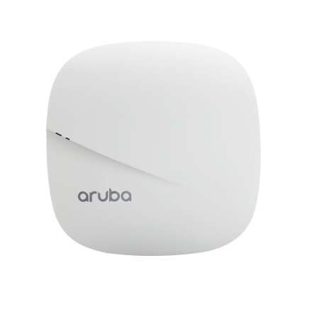 HPE Aruba Instant IAP-305 (RW) TAA, 1600 Mbit/s, 300 Mbit/s, 1300 Mbit/s, 10/100/1000 Mbit/s, MU-MIMO, 802.11n/ac, USB Typ-A, 13 W, Ceiling/Wall, Weiß, Kensington, Interne Antenne, Kugelförmige Richtcharakteristik