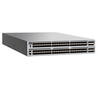HPE SN6650B - Managed - Keine - Rack-Einbau - 2U 32 Gb 128/48 48 Anschlüsse 32 Gb Kurzwelle SFP+ integrierter Fibre Channel Switch