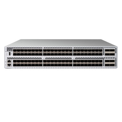 HPE SN6650B - Managed - Keine - Rack-Einbau - 2U 32 Gb 128/48 48 Anschlüsse 32 Gb Kurzwelle SFP+ integrierter Fibre Channel Switch