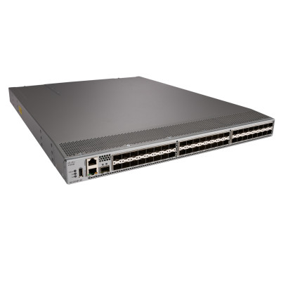 HPE SN6620C - Managed - Keine - Rack-Einbau - 1U Fibre Channel Switch - 32 Gb - 48 Anschlüsse - 32 Gb SFP+