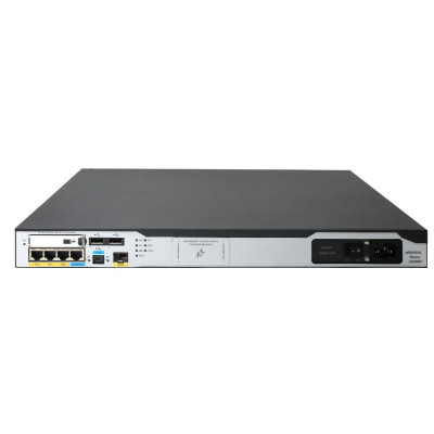 HPE FlexNetwork MSR3024 - Ethernet-WAN - Gigabit Ethernet - Grau AC-Router