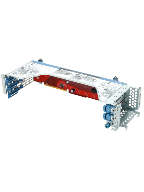 HPE 826702-B21 - PCIe - PCIe - 127 mm - 241,3 mm - 63,5 mm - 680 g DL380 Gen10 x16 Tertiary NEBS Riser