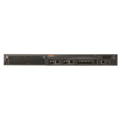 HPE 7210 - 445 mm - 445 mm - 44 mm - 7,45 kg - 350 W - 375 BTU/h 7210DC (RW) 4p 10GBase-X (SFP+) 2p Dual Pers (10/100/1000BASE-T or SFP) 350W DC Pwr Cntrlr