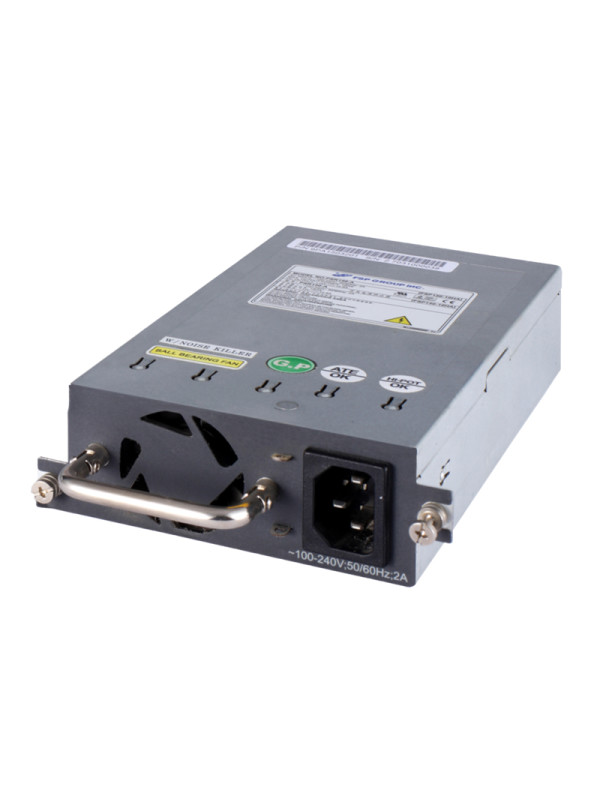 HPE JD362B - Stromversorgung - 51xx - 55xx - 58xx switches - 150 W - 100 - 240 V - 190,5 mm - 121,9 mm X361 AC-Netzteil - 150 W