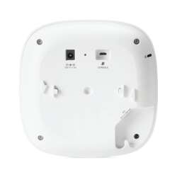HPE Instant On AP22, 1774 Mbit/s, 574 Mbit/s, 1200 Mbit/s, 10/100/1000 Mbit/s, MU-MIMO, 802.11ac/ax, 802.3af, 12V/18W, Ceiling/Wall, White, Kensington, Internal Antenna, 5.6 dBi