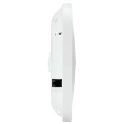 HPE Instant On AP22, 1774 Mbit/s, 574 Mbit/s, 1200 Mbit/s, 10/100/1000 Mbit/s, MU-MIMO, 802.11ac/ax, 802.3af, 12V/18W, Ceiling/Wall, White, Kensington, Internal Antenna, 5.6 dBi