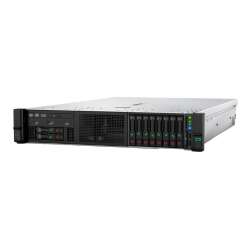 HPE ProLiant DL380 Gen10, 2,1 GHz, 4208, 32 GB, Rack (2U) Intel Xeon Silver 4208 (2.1GHz - 11MB) - 32GB (1 x 32GB) DDR4 - 8 SFF - Broadcom MegaRAID MR416i-p - 1x 800W PS