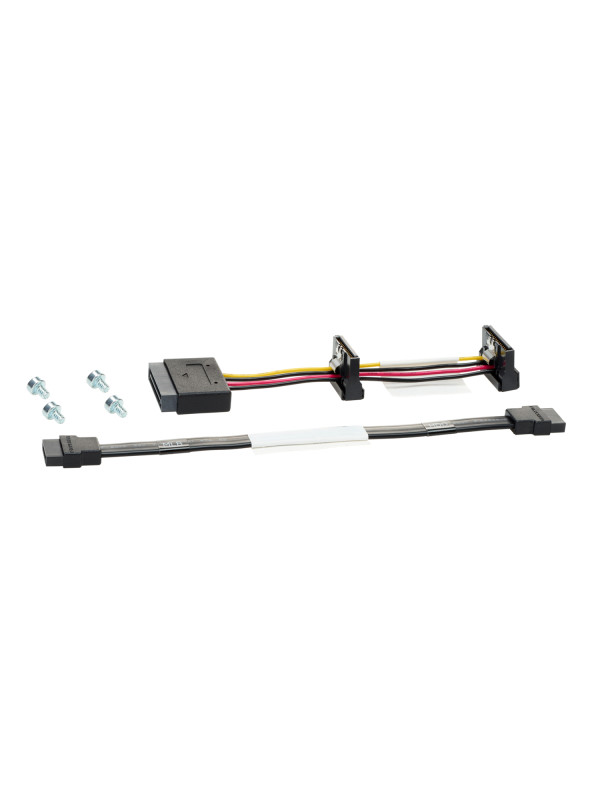 HPE DL360 Gen10 P824i-p Cable Kit - SATA III - Männlich/Männlich - Schwarz - Gerade - Gerade - 230 g (Offline-) USV