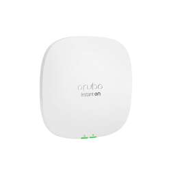 HPE AP25, 10/100/1000/2500 Mbit/s, Multi User MIMO, WPA3/WPA2, 12V, 20.1W, Weiß, Bluetooth, Kensington, Intern, 4.55 dBi