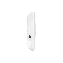 HPE AP25, 10/100/1000/2500 Mbit/s, Multi User MIMO, WPA3/WPA2, 12V, 20.1W, Weiß, Bluetooth, Kensington, Intern, 4.55 dBi