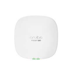 HPE AP25, 10/100/1000/2500 Mbit/s, Multi User MIMO, WPA3/WPA2, 12V, 20.1W, Weiß, Bluetooth, Kensington, Intern, 4.55 dBi