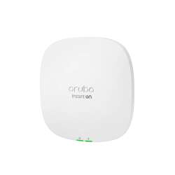 HPE AP25, 10/100/1000/2500 Mbit/s, Multi User MIMO, WPA3/WPA2, 12V, 20.1W, Weiß, Bluetooth, Kensington, Intern, 4.55 dBi